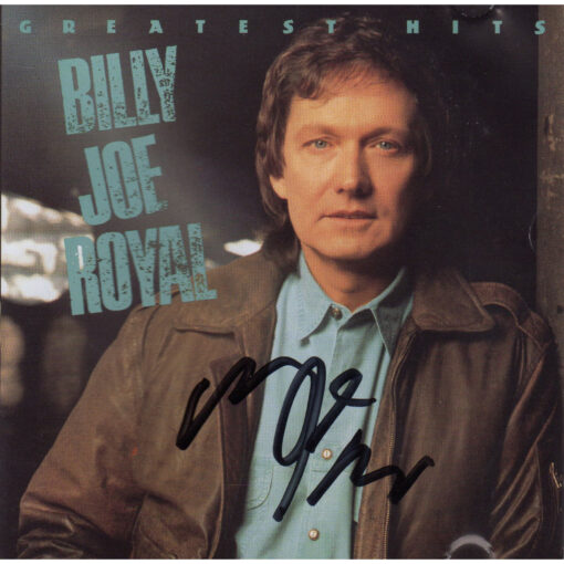 Billy Joe Royal Greatest Hits CD Autographed Country Music Memorabilia