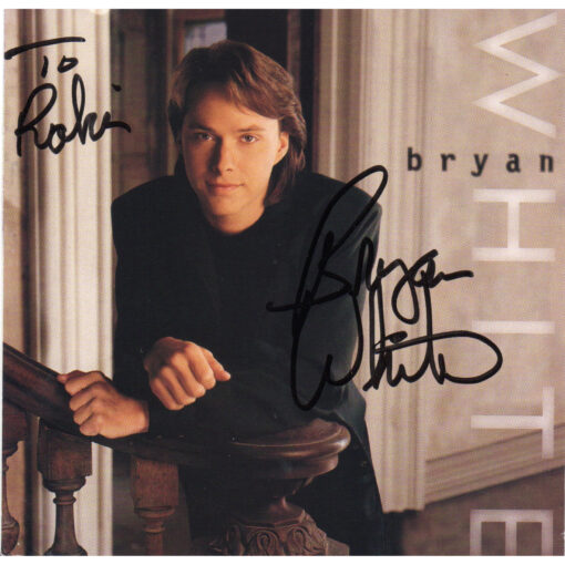 Bryan White CD Autographed Country Music Memorabilia