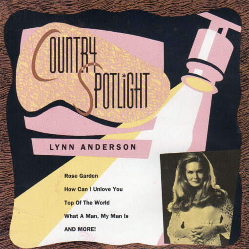 LYNN ANDERSON Country Spotlight CD