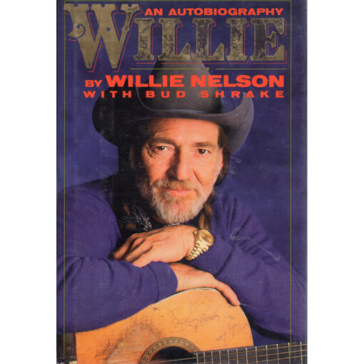 WILLIE NELSON An Autobiography Book