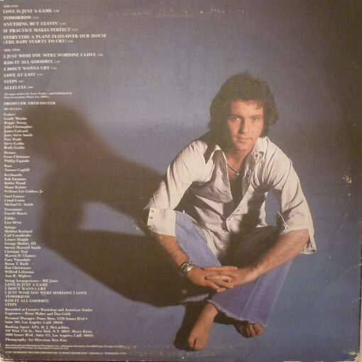 Larry Gatlin Love Is Just A Game LP