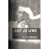 Jerry Lee Lewis His Own Story Autographed Book