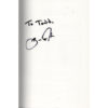 BARRY ZITO Curveball Book Autographed Signed